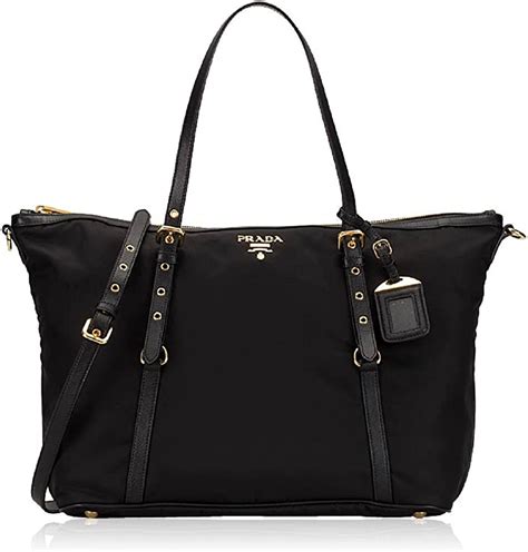 prada tessuto shoulder bag street style|Prada shoulder bag price.